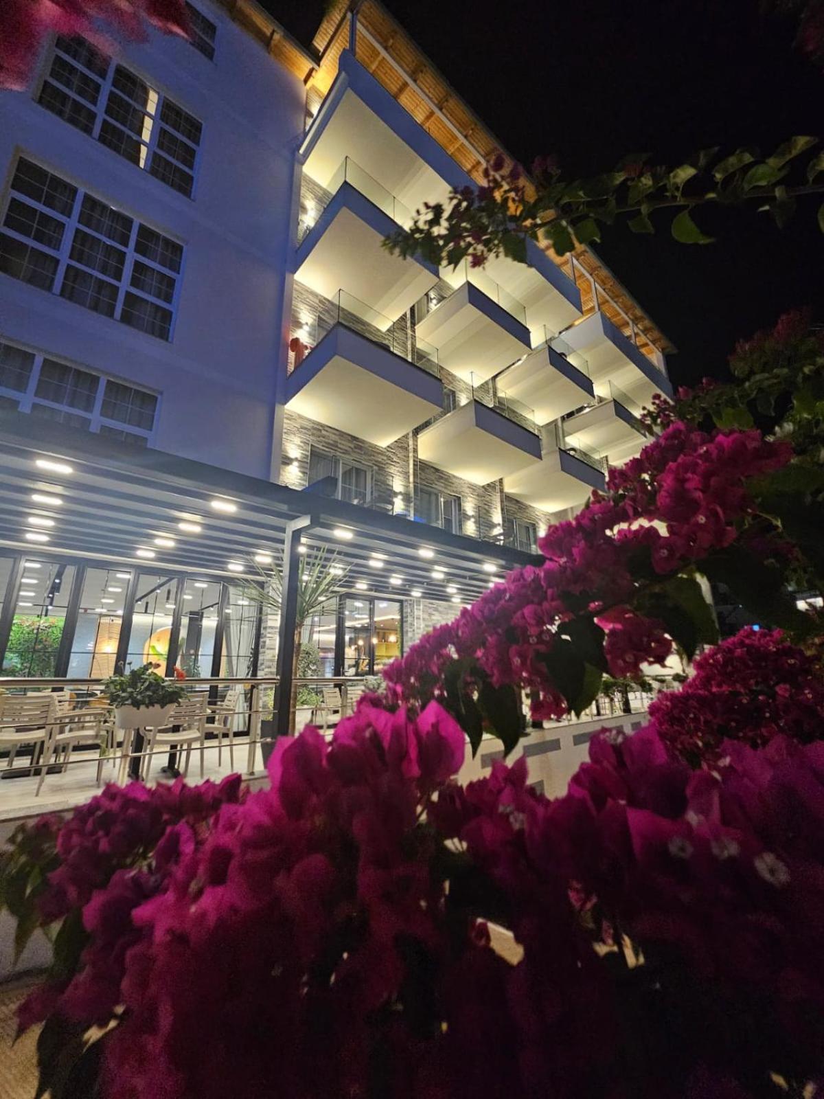 Hotel Ioni-An Ksamil Exterior foto